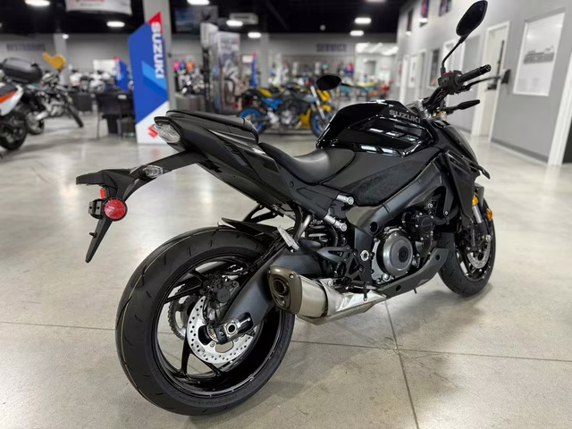 2025 BLK Suzuki GSX-S 1000 Motorcycle