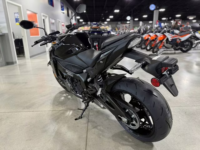 2025 BLK Suzuki GSX-S 1000 Motorcycle