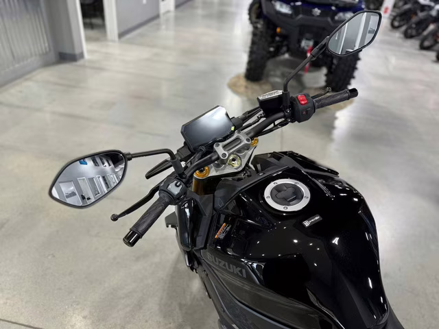 2025 BLK Suzuki GSX-S 1000 Motorcycle