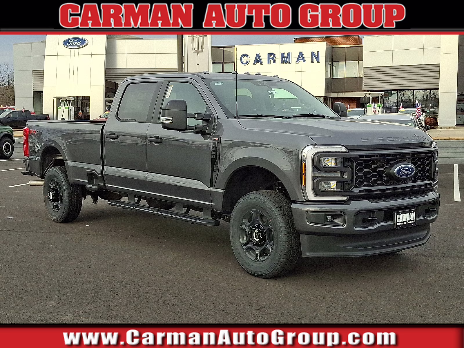 2026 Carbonized Gray Metallic - M7 Ford Super Duty F-350 SRW XL 4X4