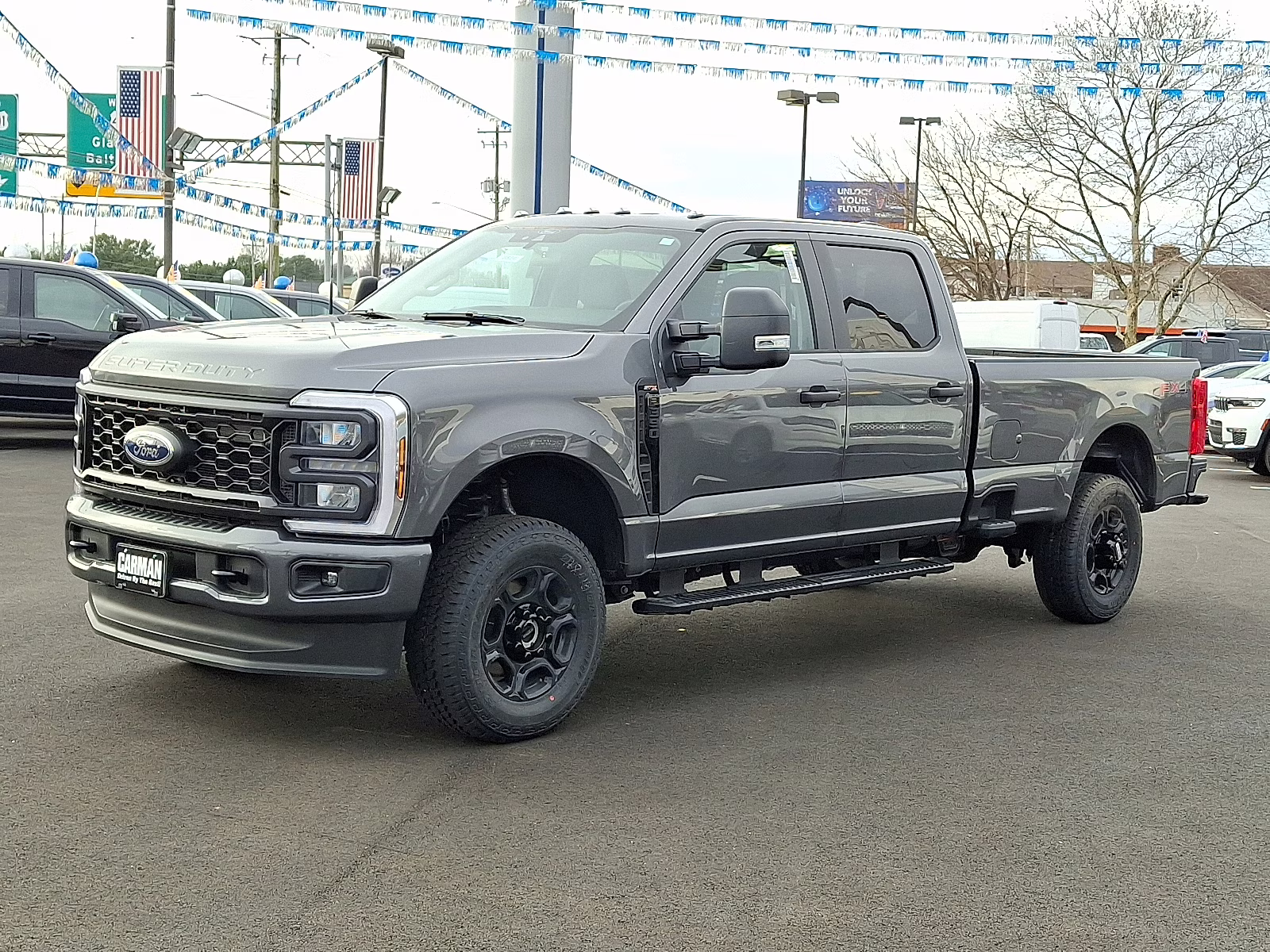 2026 Carbonized Gray Metallic - M7 Ford Super Duty F-350 SRW XL 4X4