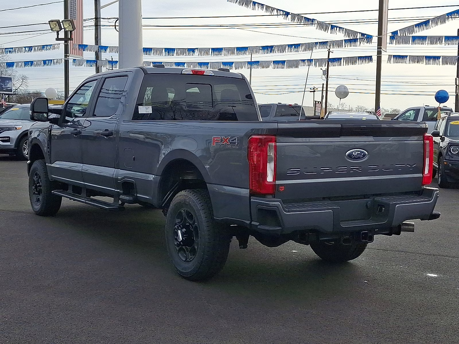 2026 Carbonized Gray Metallic - M7 Ford Super Duty F-350 SRW XL 4X4