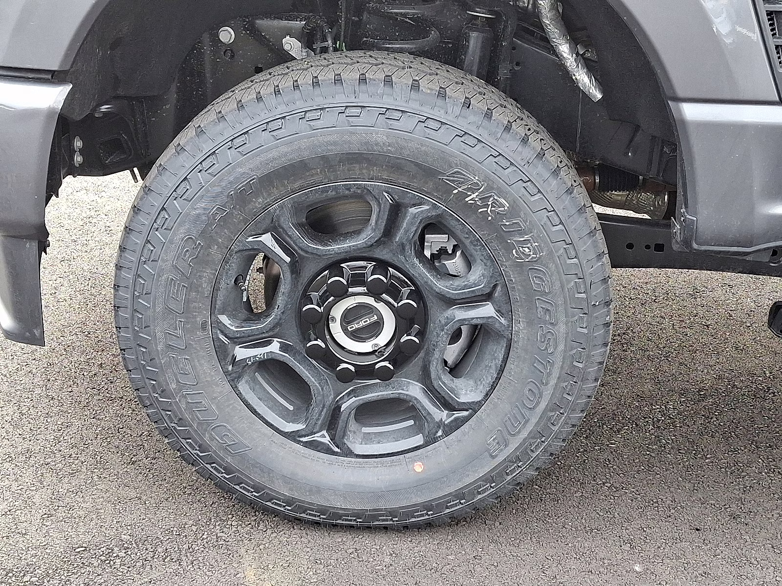 2026 Carbonized Gray Metallic - M7 Ford Super Duty F-350 SRW XL 4X4