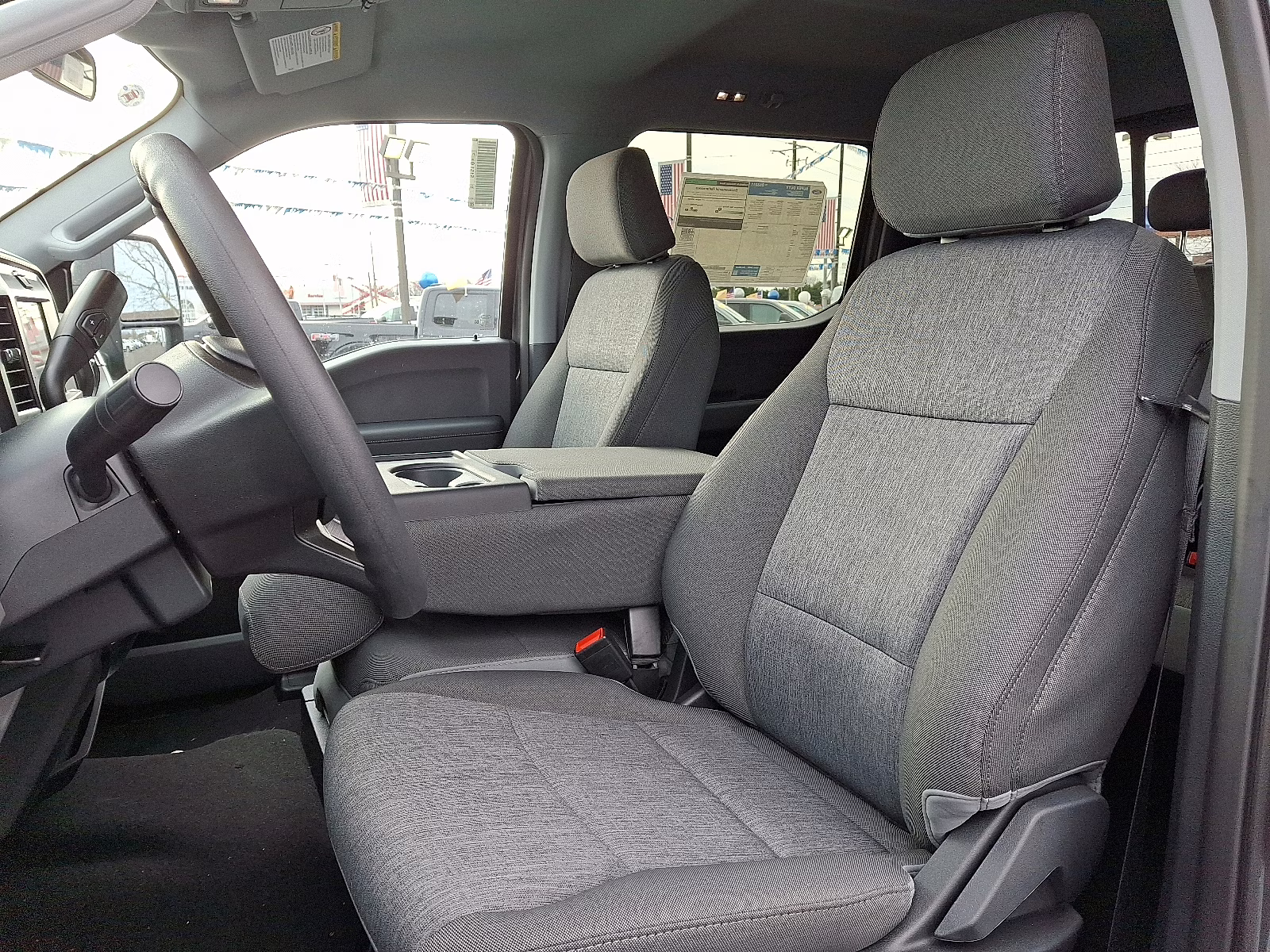 2026 Carbonized Gray Metallic - M7 Ford Super Duty F-350 SRW XL 4X4