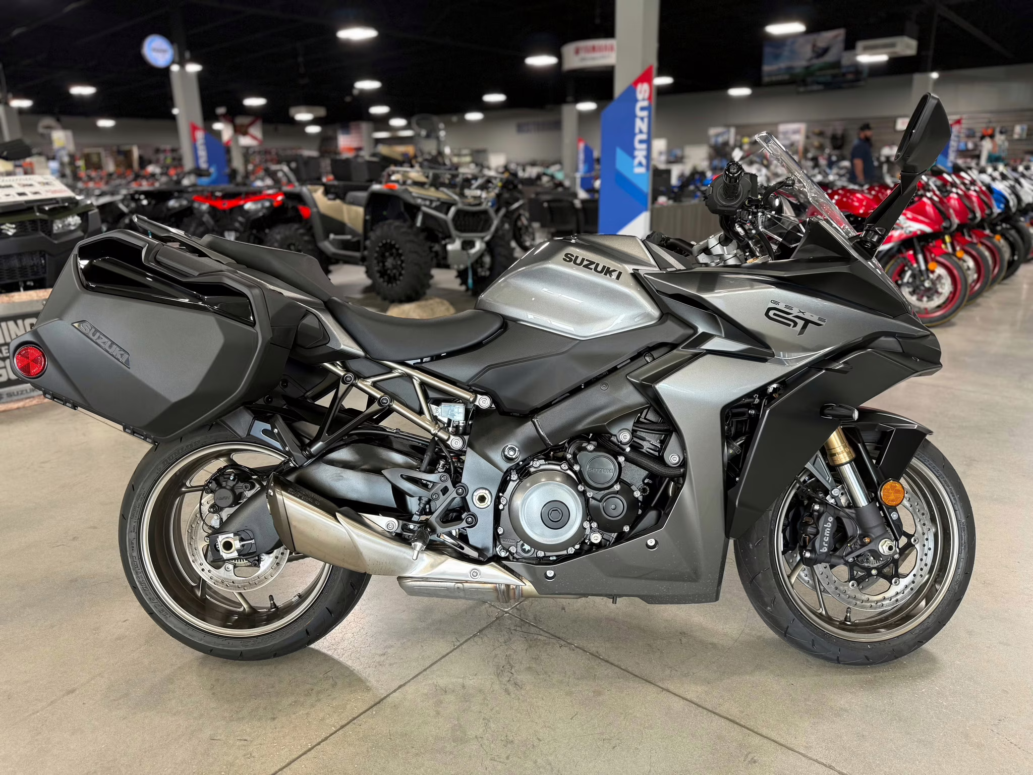 2025 GRY Suzuki GSX-S 1000GT+ Motorcycle