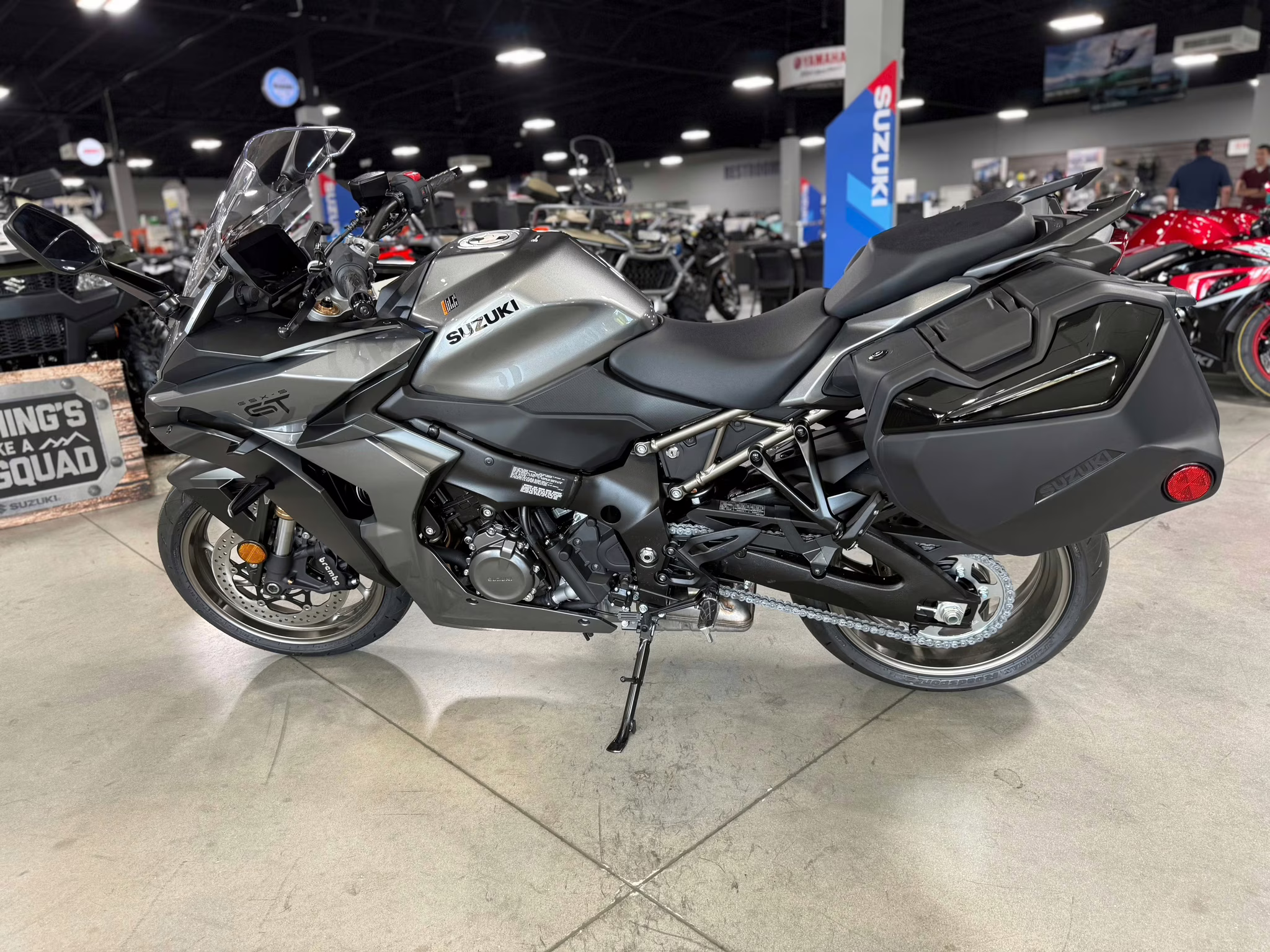 2025 GRY Suzuki GSX-S 1000GT+ Motorcycle