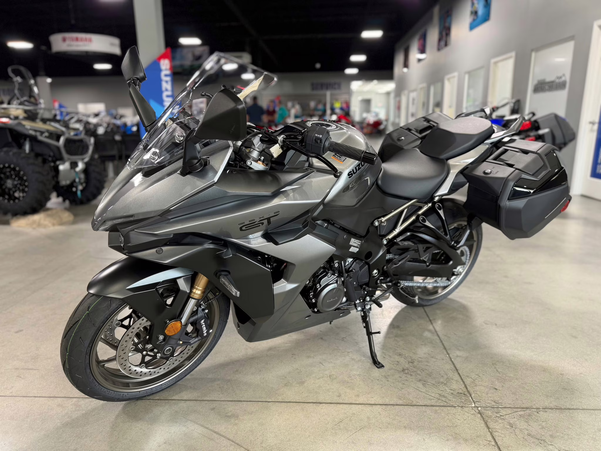 2025 GRY Suzuki GSX-S 1000GT+ Motorcycle