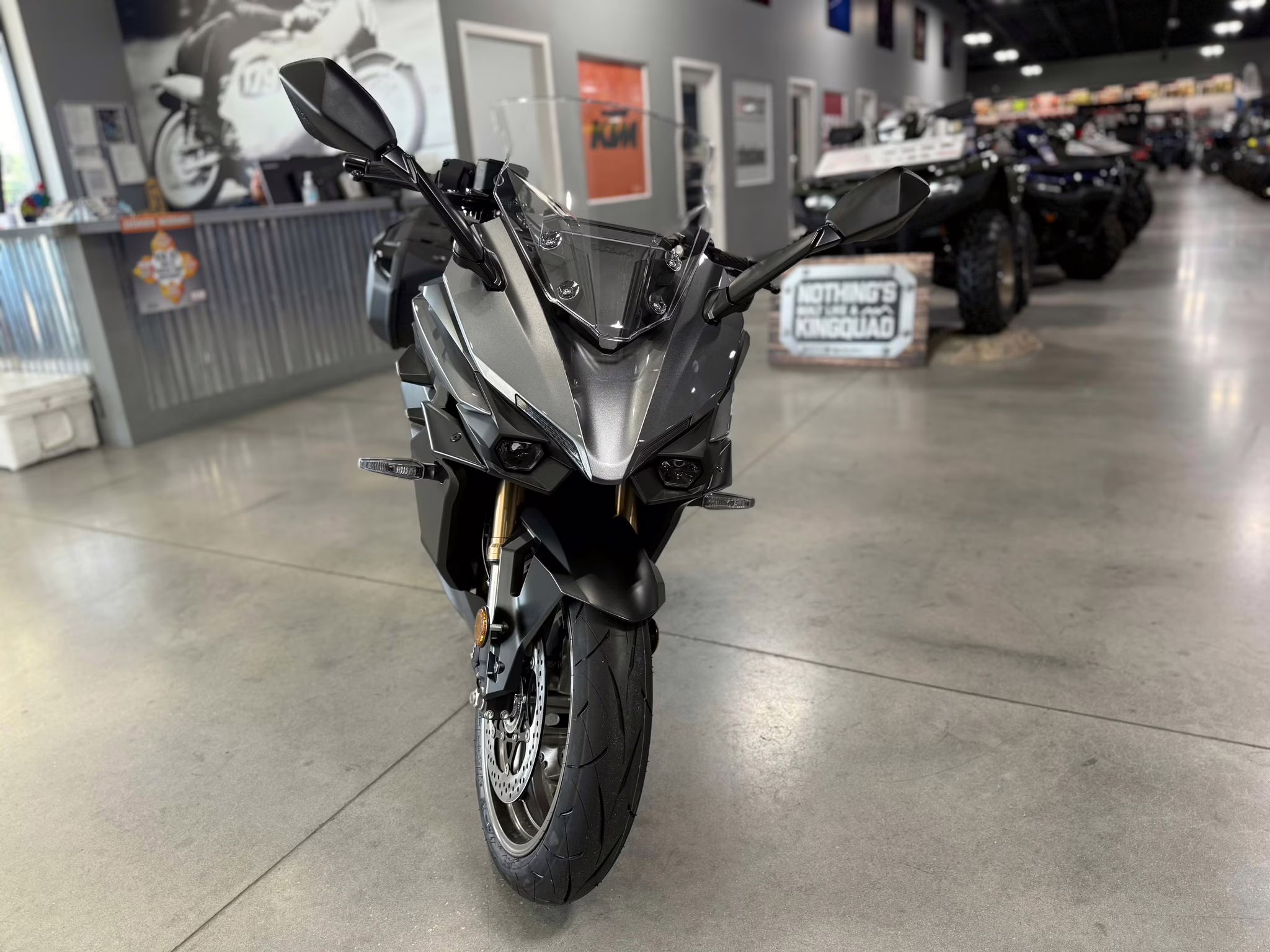 2025 GRY Suzuki GSX-S 1000GT+ Motorcycle