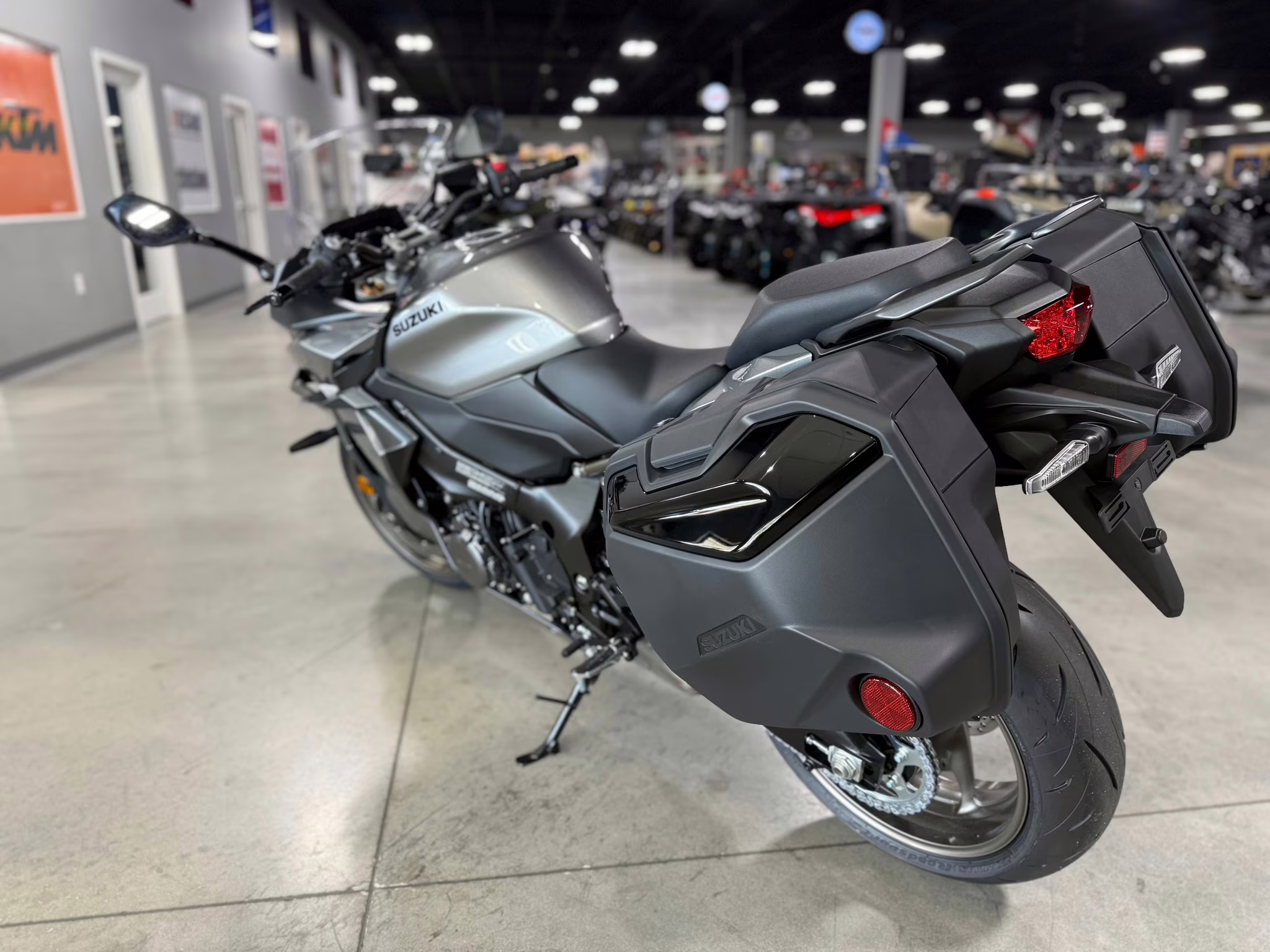 2025 GRY Suzuki GSX-S 1000GT+ Motorcycle