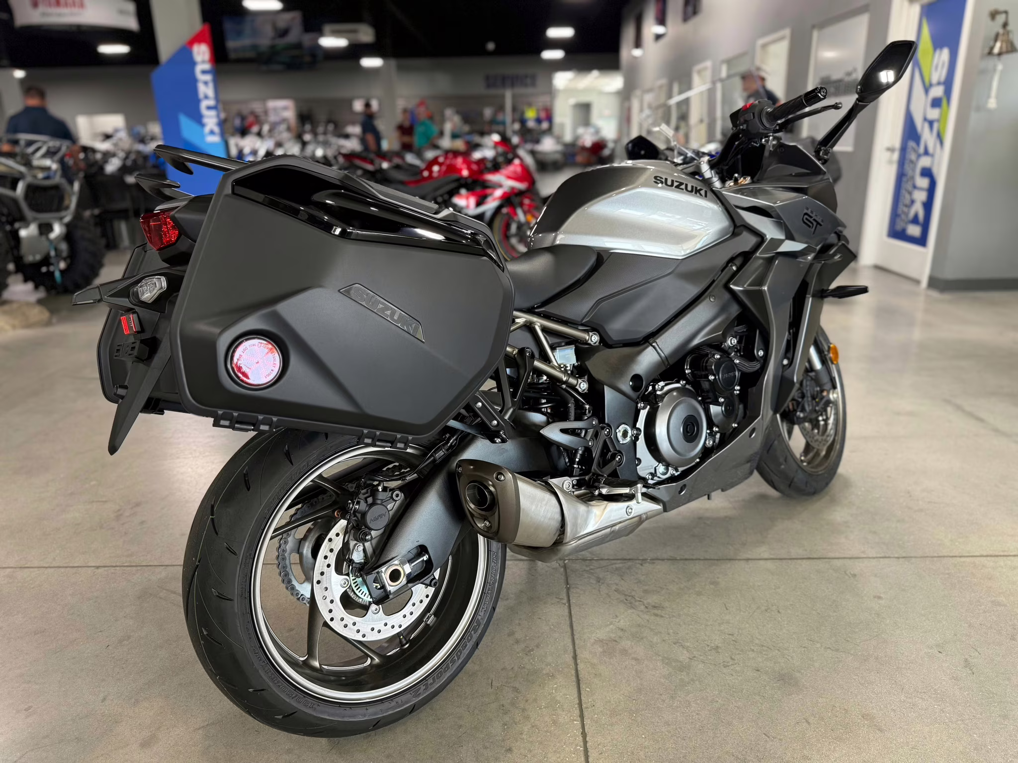 2025 GRY Suzuki GSX-S 1000GT+ Motorcycle