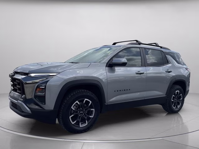 2025 Sterling Gray Metallic Chevrolet Equinox ACTIV AWD SUV