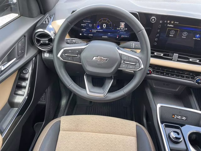 2025 Sterling Gray Metallic Chevrolet Equinox ACTIV AWD SUV