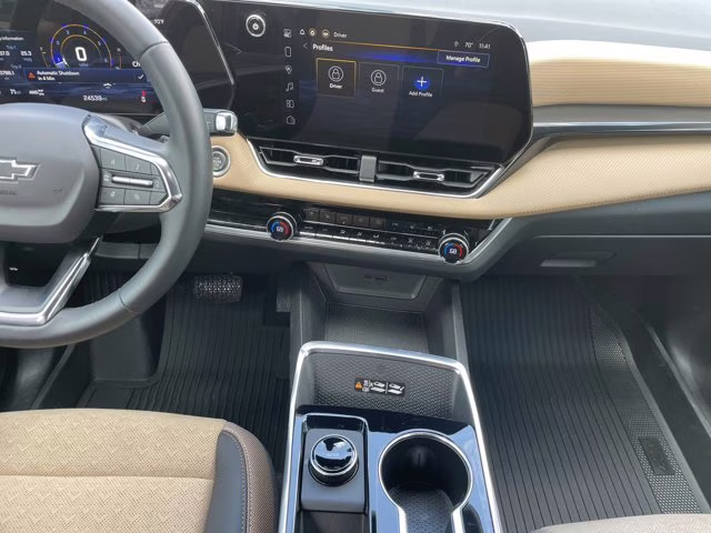 2025 Sterling Gray Metallic Chevrolet Equinox ACTIV AWD SUV