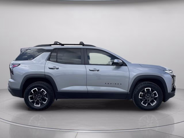 2025 Sterling Gray Metallic Chevrolet Equinox ACTIV AWD SUV