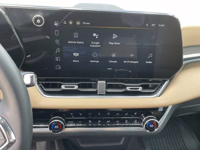 2025 Sterling Gray Metallic Chevrolet Equinox ACTIV AWD SUV