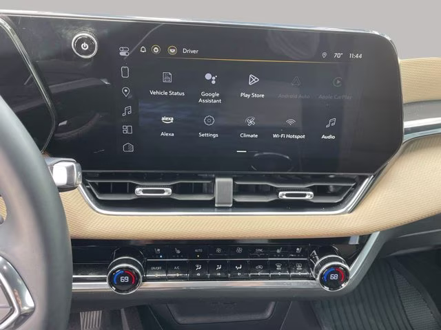 2025 Sterling Gray Metallic Chevrolet Equinox ACTIV AWD SUV