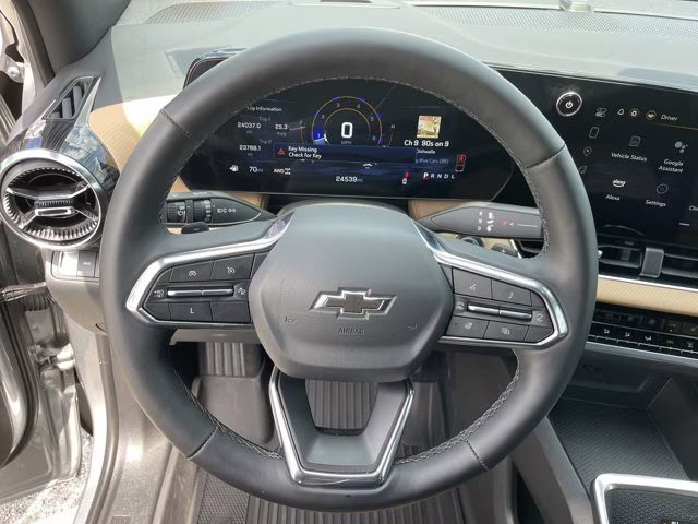 2025 Sterling Gray Metallic Chevrolet Equinox ACTIV AWD SUV