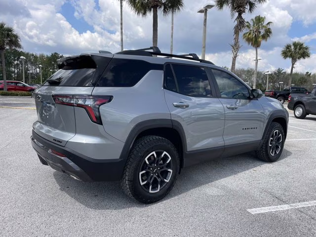 2025 Sterling Gray Metallic Chevrolet Equinox ACTIV AWD SUV