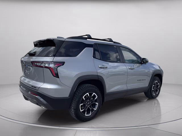 2025 Sterling Gray Metallic Chevrolet Equinox ACTIV AWD SUV