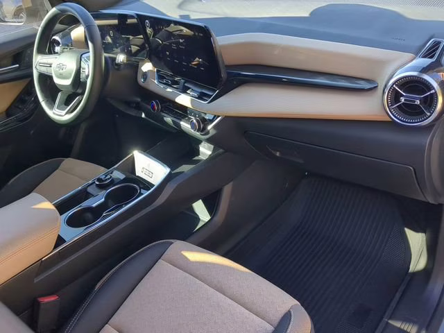 2025 Sterling Gray Metallic Chevrolet Equinox ACTIV AWD SUV