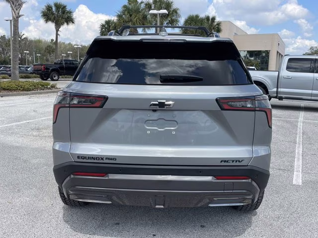 2025 Sterling Gray Metallic Chevrolet Equinox ACTIV AWD SUV