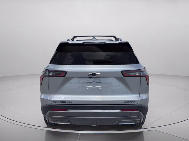 2025 Sterling Gray Metallic Chevrolet Equinox ACTIV AWD SUV