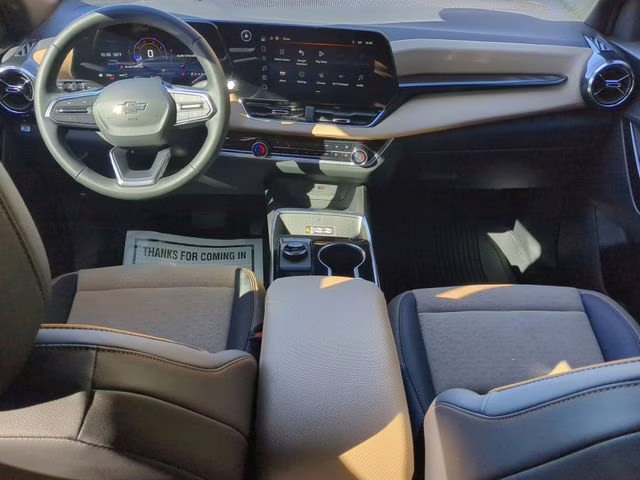 2025 Sterling Gray Metallic Chevrolet Equinox ACTIV AWD SUV