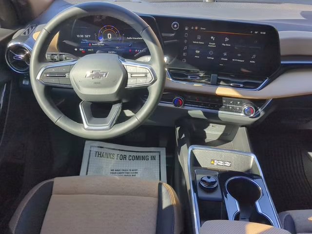 2025 Sterling Gray Metallic Chevrolet Equinox ACTIV AWD SUV