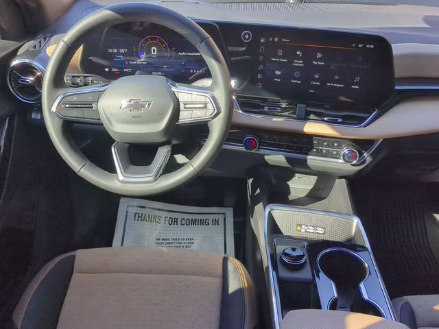 2025 Sterling Gray Metallic Chevrolet Equinox ACTIV AWD SUV