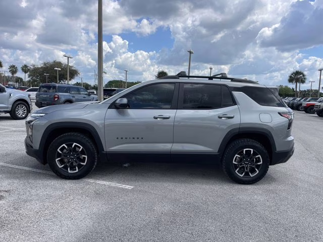 2025 Sterling Gray Metallic Chevrolet Equinox ACTIV AWD SUV