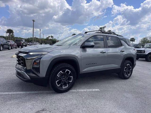 2025 Sterling Gray Metallic Chevrolet Equinox AWD ACTIV AWD SUV