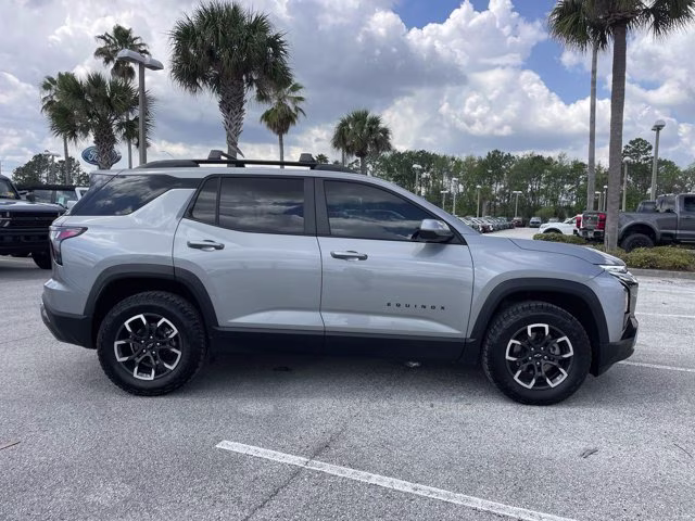 2025 Sterling Gray Metallic Chevrolet Equinox AWD ACTIV AWD SUV