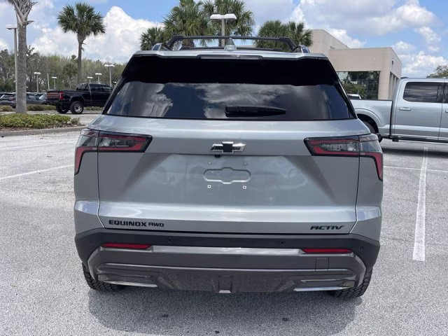 2025 Sterling Gray Metallic Chevrolet Equinox AWD ACTIV AWD SUV