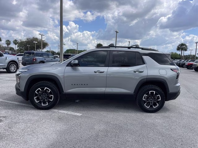2025 Sterling Gray Metallic Chevrolet Equinox AWD ACTIV AWD SUV