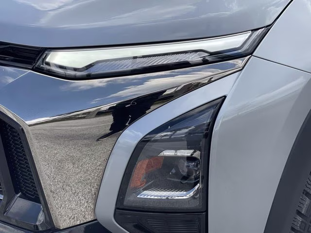 2025 Sterling Gray Metallic Chevrolet Equinox AWD ACTIV AWD SUV