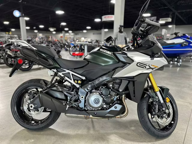 2024 GRN Suzuki GSX-S 1000 GX+ Motorcycle