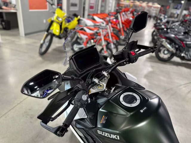2024 GRN Suzuki GSX-S 1000 GX+ Motorcycle