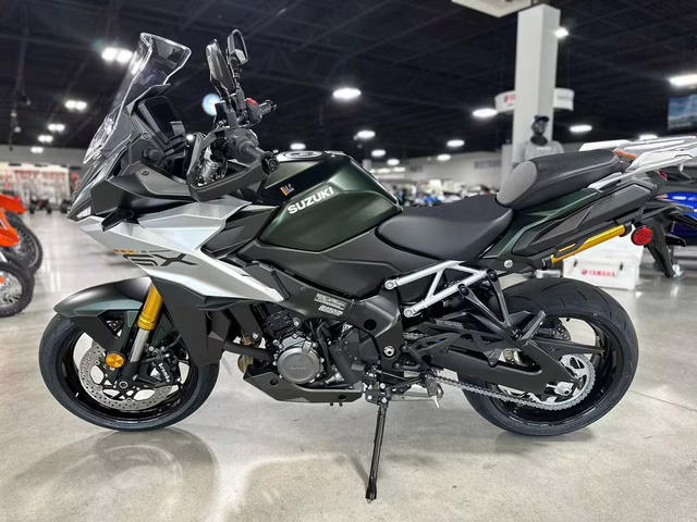 2024 GRN Suzuki GSX-S 1000 GX+ Motorcycle