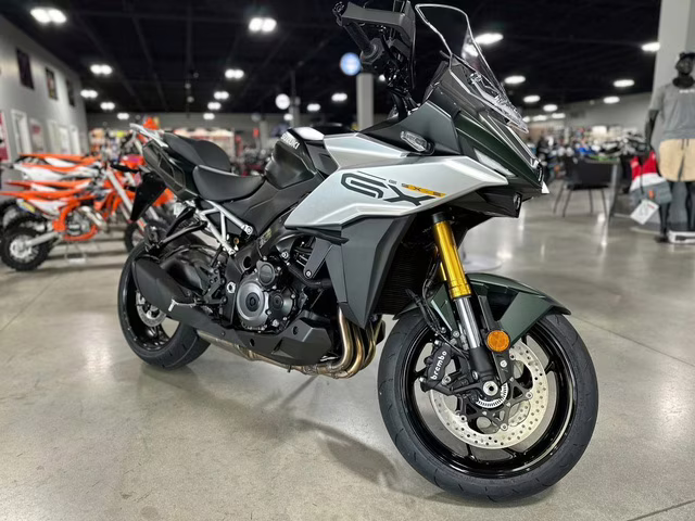 2024 GRN Suzuki GSX-S 1000 GX+ Motorcycle