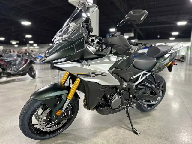 2024 GRN Suzuki GSX-S 1000 GX+ Motorcycle