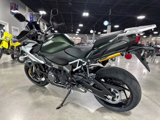 2024 GRN Suzuki GSX-S 1000 GX+ Motorcycle