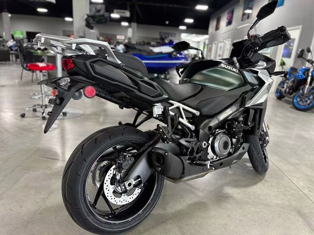 2024 GRN Suzuki GSX-S 1000 GX+ Motorcycle