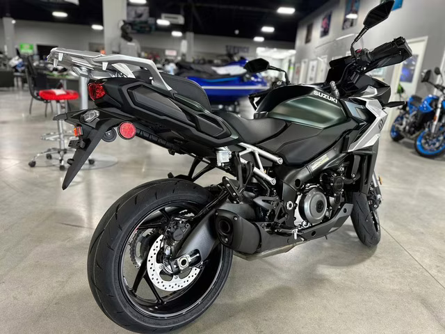 2024 GRN Suzuki GSX-S 1000 GX+ Motorcycle