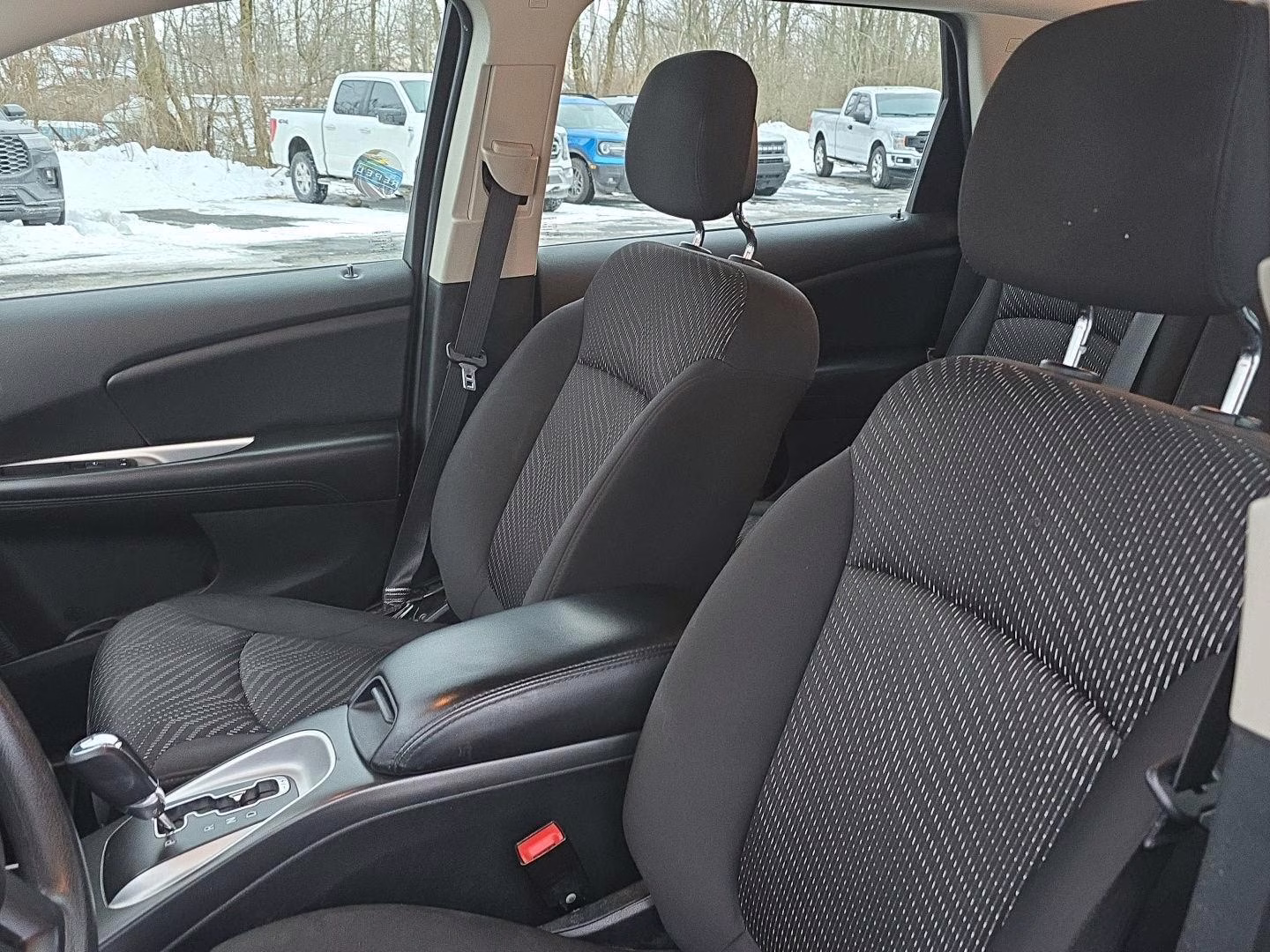 2015 Redline 2 Coat Pearl Dodge Journey American Value Pkg FWD SUV