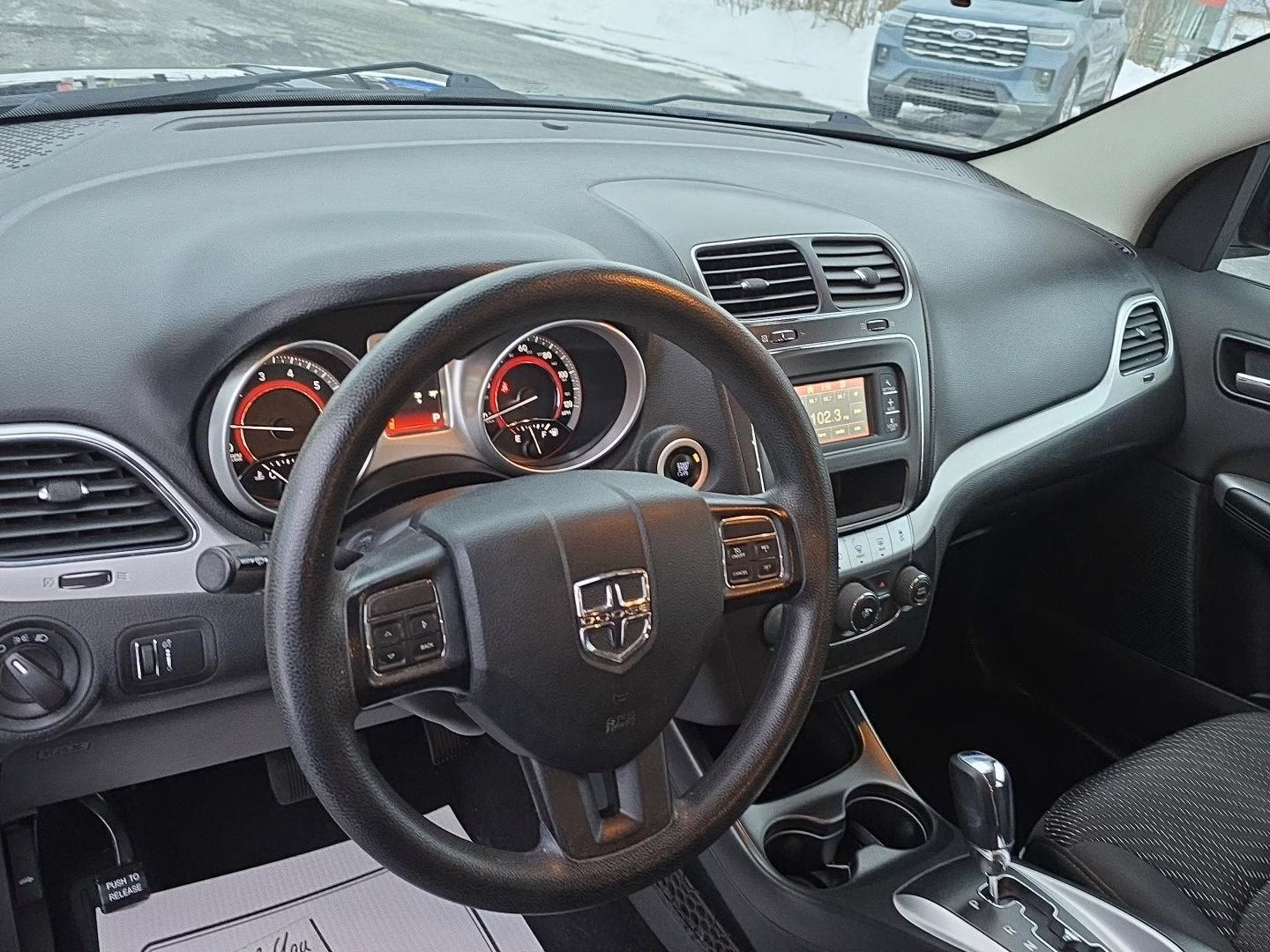 2015 Redline 2 Coat Pearl Dodge Journey American Value Pkg FWD SUV