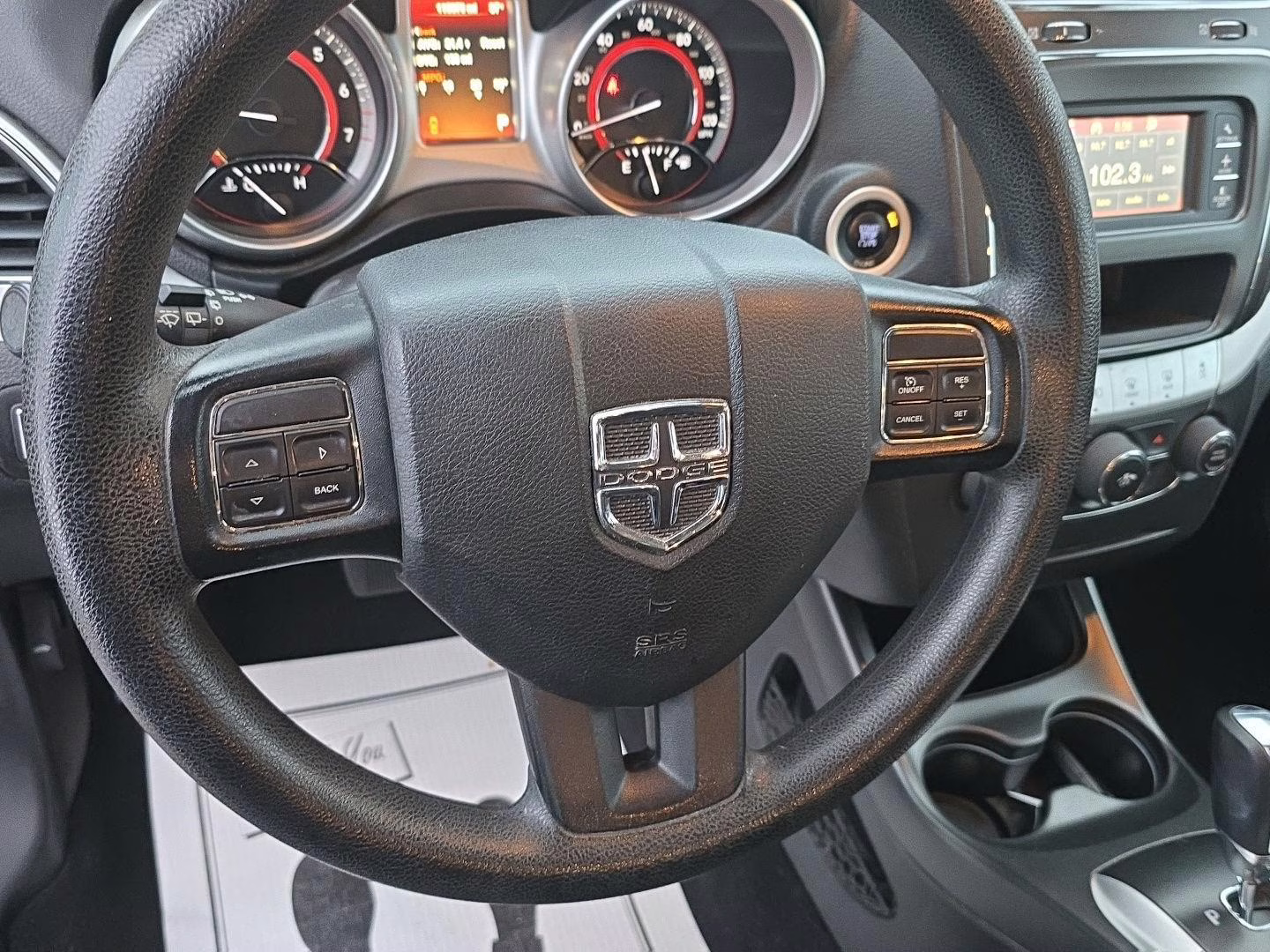 2015 Redline 2 Coat Pearl Dodge Journey American Value Pkg FWD SUV