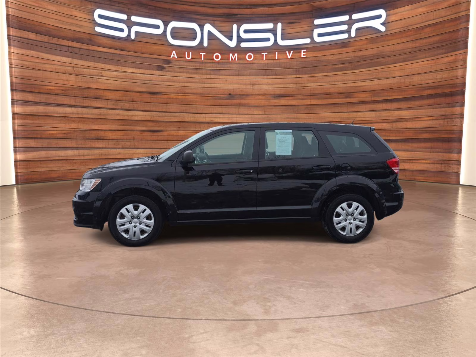 2015 Redline 2 Coat Pearl Dodge Journey American Value Pkg FWD SUV