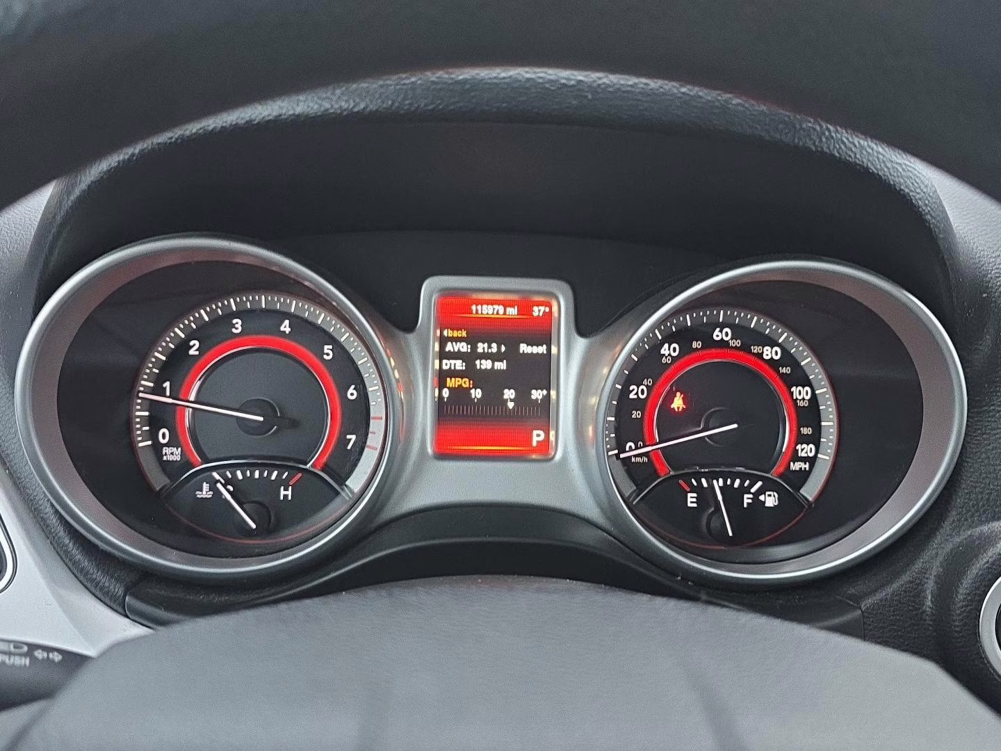 2015 Redline 2 Coat Pearl Dodge Journey American Value Pkg FWD SUV