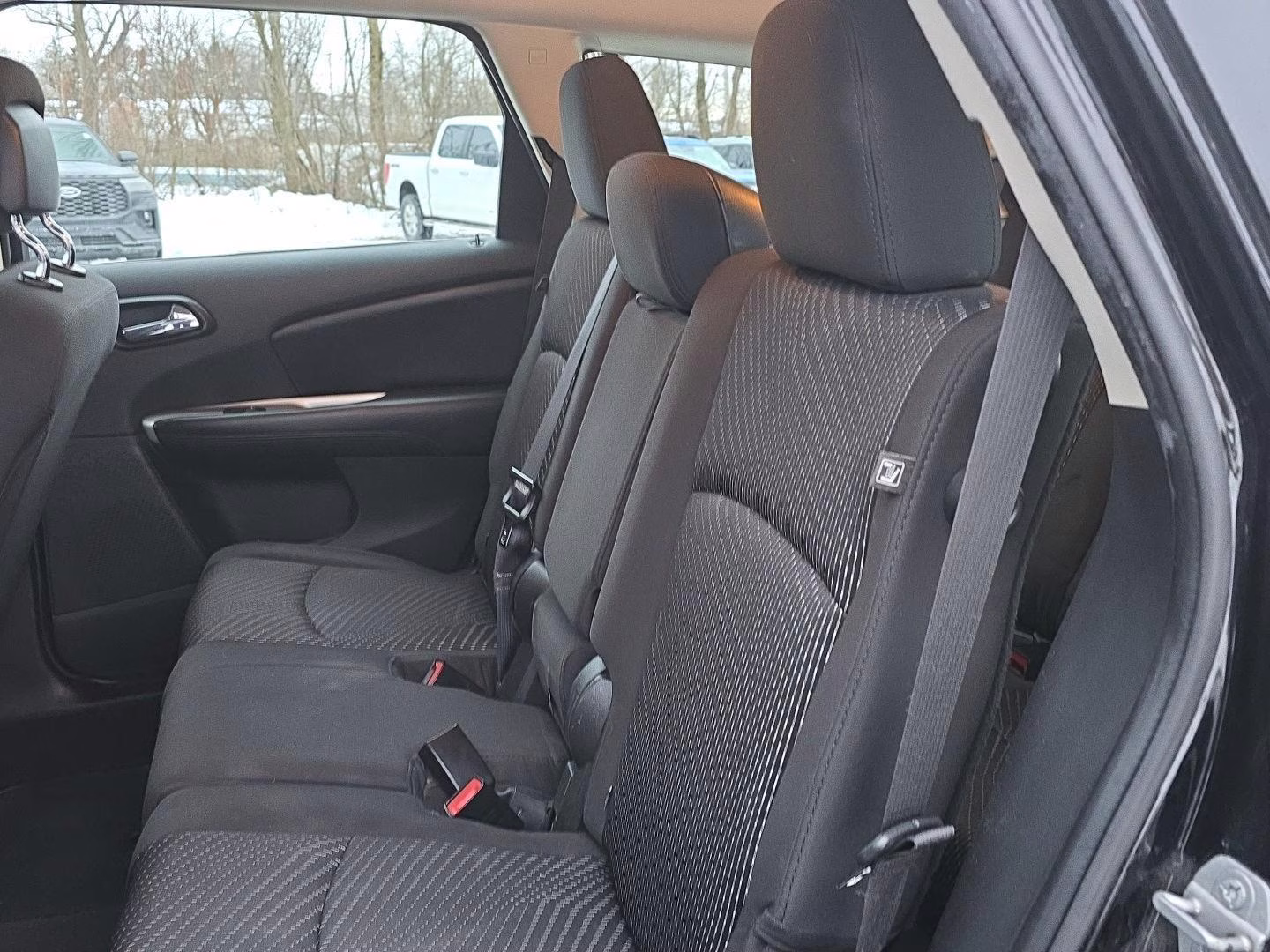 2015 Redline 2 Coat Pearl Dodge Journey American Value Pkg FWD SUV