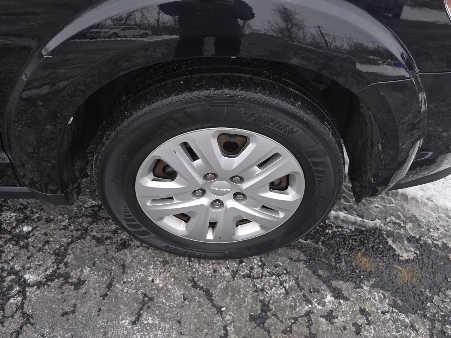 2015 Redline 2 Coat Pearl Dodge Journey American Value Pkg FWD SUV